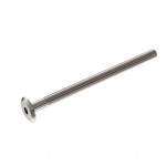 FLAT HEAD CONNECTION BOLT M6x90 / NICKEL